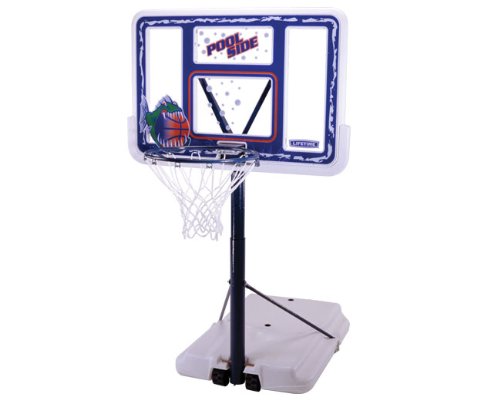 Lifetime Poolside Portable Basketball Hoop - 44 in. Acrylic Fusion