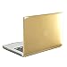 Macbook Pro 13 Case, GMYLE Hard Case Metallic Color for Macbook Pro 13 inch - Metallic Champagne Gold Polycarbonate Cover (Not Fit For Retina Macbook Pro 13)