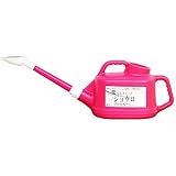 プラント 栽培上手な楽ちんグリップジョウロ 6L ピンク