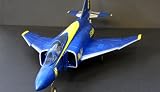 Exceed RC F-4E Phantom 4-Channel RC Jet w/ Brushless & LiPo Setup 64mm EDF RTF Radio Controlled Jet