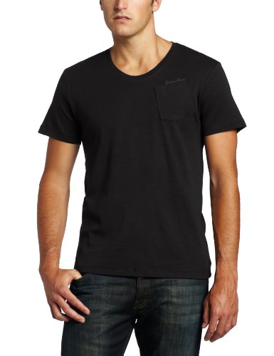 G-Star Men's GS Reg Short Sleeve Deep Round Neck T-Shirt