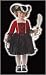 Pretty Pirate Princess Costume: Toddler's Size 2T-4T