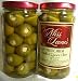 Gourmet Food : Bleu Cheese Stuffed Queen Spanish Olives 12 oz. Jar