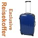 Reisekoffer Koffer Trolley M Hartschale Boardcase Handgep�ck 2048 Blau