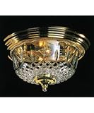 IMAGE OF Crystorama Richmond 55-SF-CH Round 2 Light 120w (7