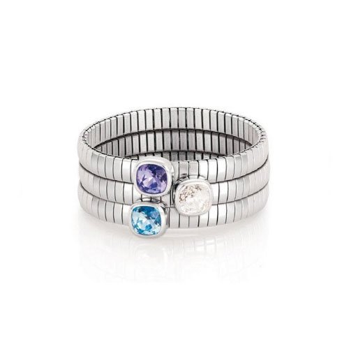 Nomination Damen-Armband Chic 3 Swarovski-Zirkonen Gemischt 2 043013/021 Preisvergleich