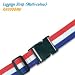 Royal Traveller Luggage Strap Red/White/Blue