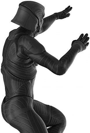 Wallmonkeys WM250800 Black Vilan Attack Back View Peel and Stick Wall Decals (24 in H x 16 in W)