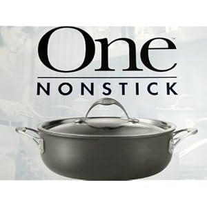 Calphalon One Nonstick 5.5 Qt Caldero Dutch Oven by 