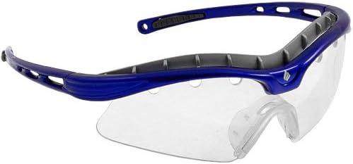Ektelon Strobe Racquetball Eyewear-Navy/Grey
