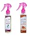 Auto Pearl Go Air Freshner 200ml Car/Home/Office Perfume - 1200+ Sprays Guaranteed Rajni Gandha Liquid Air Freshener & 200ml Sandal Liquid Air Freshner RS.478.00