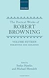 The poetical works of Robert Browning