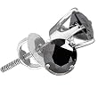 1.50CTW DIAMOND LADIES ROUND STUDS