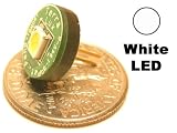 TerraLUX TLE 20 LED flashlight bulb replacement fits most flashlights