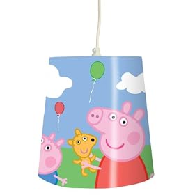 Peppa Pig 'Fairground' Tapered Pendant Lampshade
