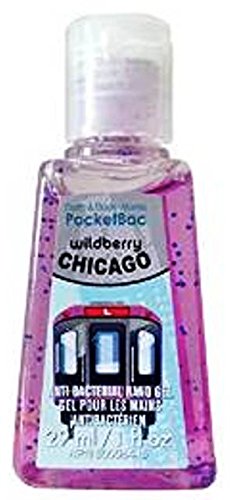 Wildberry Chicago Pocketbac - Berry Scent - Discontinued! 