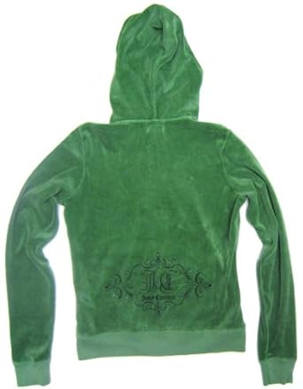 green juicy couture tracksuit