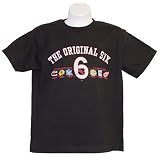 Original 6 Old Time Hockey Pater Youth Tee