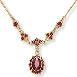 Garnet 10k Necklace