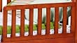 Simmons Kids Toddler Guard Rail Cherry Simmons Kids Toddler Guard Rail Cherry