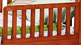 Simmons Kids Toddler Guard Rail, Carolina Cherry