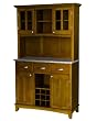 Home Styles 5100-0063-62 Large Wood Server Buffet Table