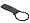 MAGLITE ASXD036 Plain Leather Belt Holder for D-Cell Flashlight, Black