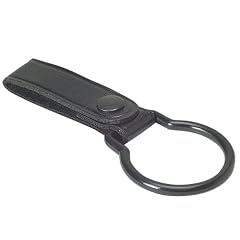 Mag-Lite ASXD036 Lederg�rtelring f�r D-Cell Taschenlampe mit paktische Lederschlaufe und Druckknopf