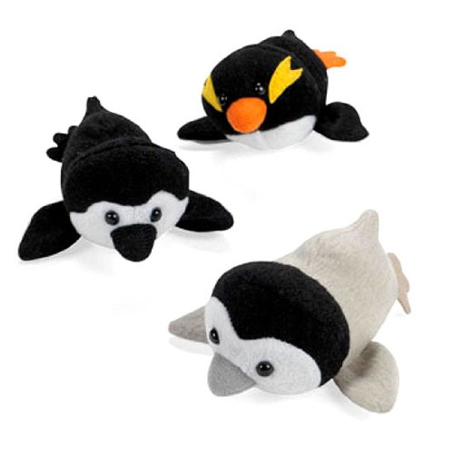 Mini Penguin Bean Bag Friends (1 dz)