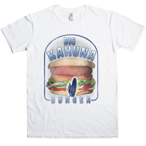 Mens T Shirt - Big Kahuna Burger - 8Ball Originals Tees