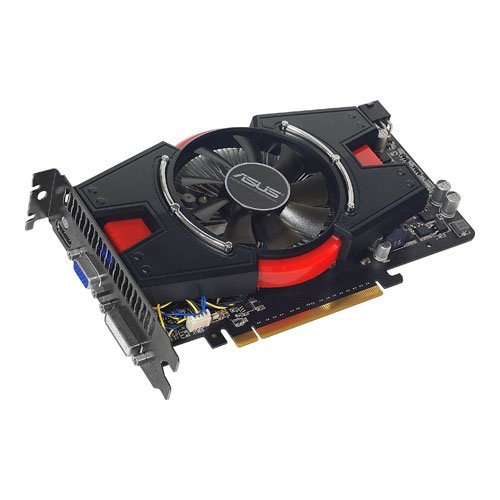 black friday price Asus GeForce GTX 550 Ti 1 GB