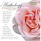 Anthology of English Song 1530-1790