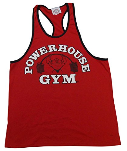 Powerhouse Gym Ringer Tank Top
