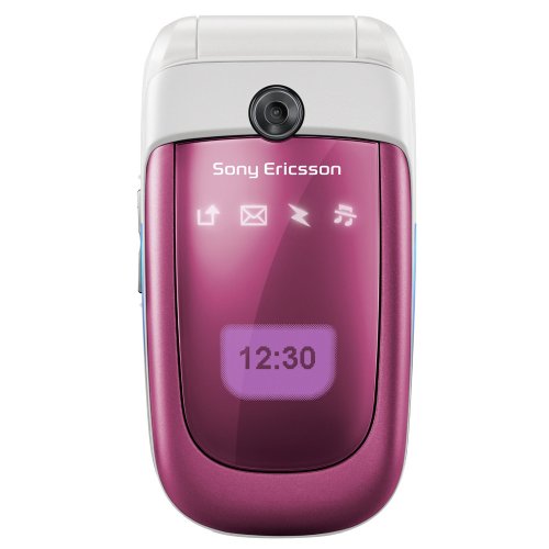 Sony Ericsson Z310a Pink Phone (Unlocked)