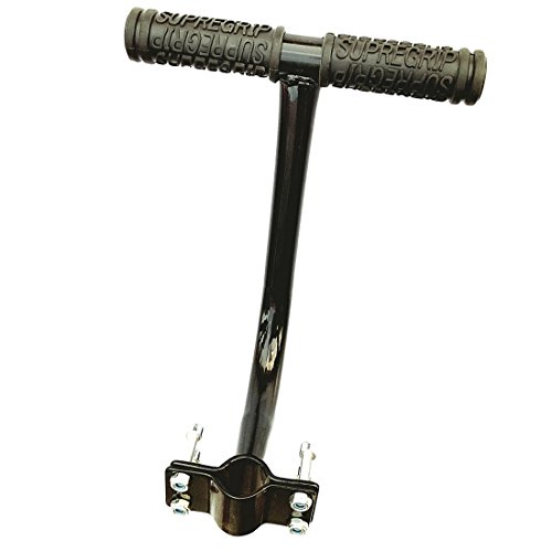 Fantastic Deal! Bicycle Armrest Handrail, YIFAN Bike Child Safety Cycling Rear Saddle Handlebar - Bl...