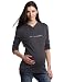 2 chix Women's Maternity Yes I'm Pregnant Hoodie, Slate, One Size