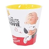 スヌーピー[メラミンコップ]メラミンカップ/I LOVE スヌーピー ピーナッツ