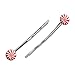 Peppermint Swirl Bobby Pins Barrettes Hair Styling Clips