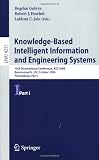 Knowledge-Based Intelligent Information and Engineering Systems: 10th International Conference, KES 2006, Bournemouth, UK, October 9-11 2006, Proceedings (Lecture Notes in Computer Science)