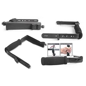 Rotating Flash Bracket Grip For Canon EOS Rebel XT XTI XSI T1I 1Ds 1D 20D 5D 300D 350D 450D 400D II 10D T2 TI K2 GII 7N 7NE 20D 30D 40D 50D 1000D 550D + Free Mini Tripod