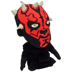 Comic Image - pelstw013 - Jouet de Premier Age - Star Wars - Super Deformed 6 Inch Plush - Darth Maul