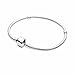 WYBeads Silver Bracelets Snake Chain Fits Pandora Beads Charms Women Jewelry New Sale