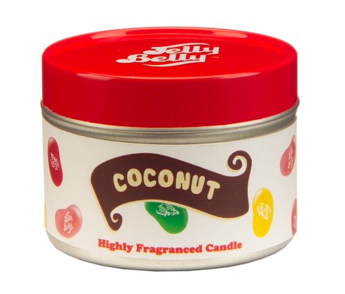 Wax Lyrical Jelly Belly Coconut Tin Candle Picture
