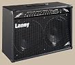 Laney LX120TWIN 120-Watt Guitar Amplifier with Digital Effects, Black