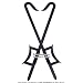 Martial Art Kung Fu Wu Shu 2 Pcs Hook Swords Set Black