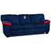 Baseline Cleveland Indians Classic Sofa