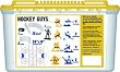 Kaskey Kids Hockey Guys Blue vs. Yellow Figure Set