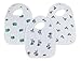 aden + anais Muslin Snap Bib, Jungle Jam, 3 Count