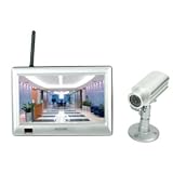K&ouml;nig - SEC-TRANS10 - Ecran PC TFT/LCD 7" Couleur avec Camera sans fil