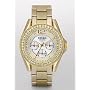 Fossil Riley Multifunction Champagne Dial Watch